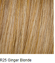 Load image into Gallery viewer, Hairdo 12in Simply Straight Wrap Around Pony R25 Ginger Blonde/Medium Golden Blonde