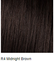 Load image into Gallery viewer, Hairdo 12in Simply Straight Wrap Around Pony R4 Midnight Brown/Dark brown