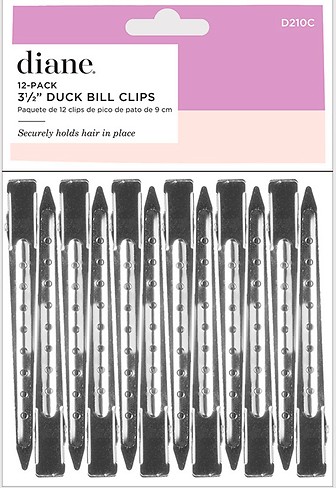 Diane Duck Bill Clips 12 pack