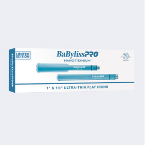 Babyliss Pro Limited Edition 1"&1 1/2"Ultra Thin Flatirons