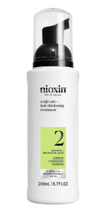 Nioxin 2 Scalp & Hair Treatment Natural Hair Progressed Thinning