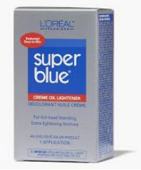 L’Oreal Technique Super Blue Creme Oil Lightener