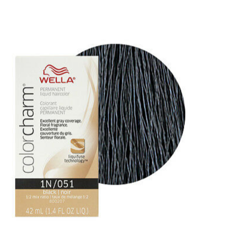 Wella Colorcharm Permanent Liquid Hair Color 051/1N
