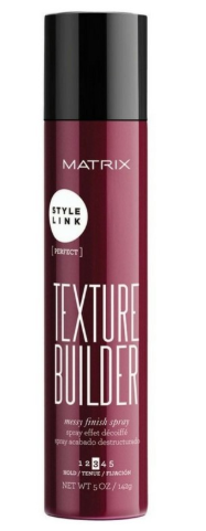 Matrix Texture Builder Messy Finish Spray Style Link