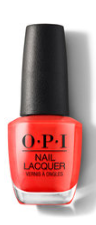 OPI Nailpolish A Good Man-Darin Is Hard To Find