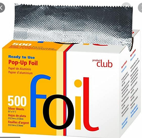 Productclub 500 Pack Pop Up Foil