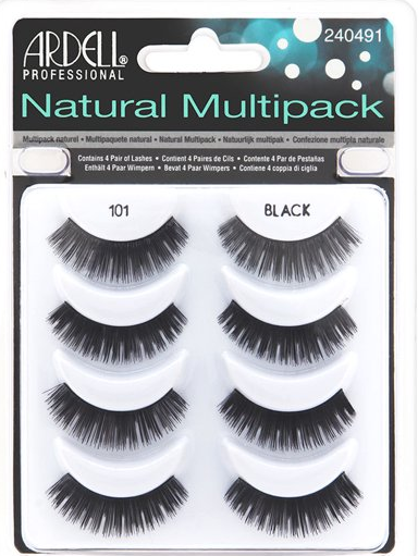 Ardell Natural Multipack 101 Demi Black