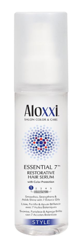 Aloxxi Essential 7 Restorative Hair Serum 1 Hold Factor