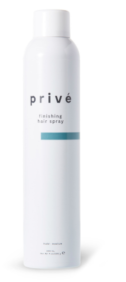 Prive Finishing Hair Spray Hold (Medium)