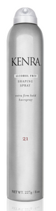 Kenra Alcohol Free Shaping Spray Extra Firm Hold Hairspray 21