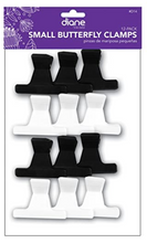 Load image into Gallery viewer, Diane Butterfly Clamps 12 pack
