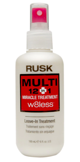 Rusk Multi 12 In 1 Miracle Treatment w8less Leave-In Treatment