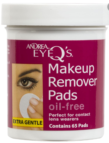 Andrea EyeQ’s Makeup Remover Pads Oil-Free