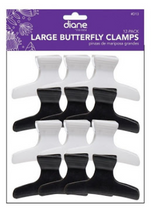 Load image into Gallery viewer, Diane Butterfly Clamps 12 pack

