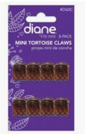 Diane Mini Tortoise Claws 8 pack