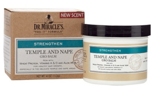 Dr. Miracle’s Temple and Nape GRO Balm
