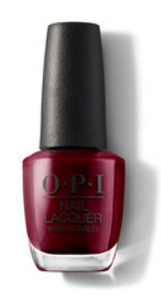 OPI Nailpolish Malaga Wine