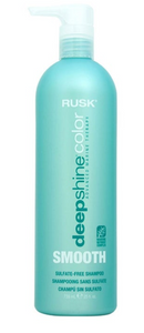 Rusk Deep Shine Color Smooth Sulfate -Free Shampoo