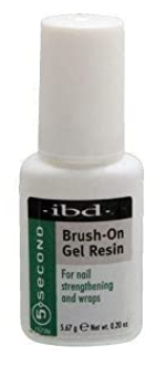 IBD 5 Second Brush On Gel Resin
