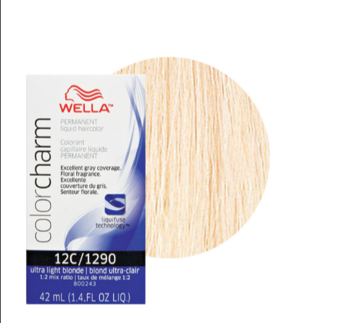 Wella ColorCharm Permanent Liquid Hair Color 12N/High Lift Blonde, 42m –  Pro Beauty Supplies