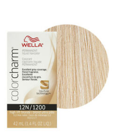 Wella Colorcharm Permanent Liquid Hair Color 12N/1200 High Lift