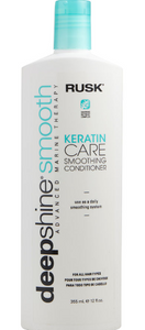 Rusk Deep Shine Smooth Keratin Care Smoothing Conditioner