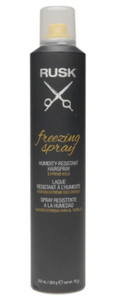 Rusk Freezing Spray Humidity Resistant Hairpsray
