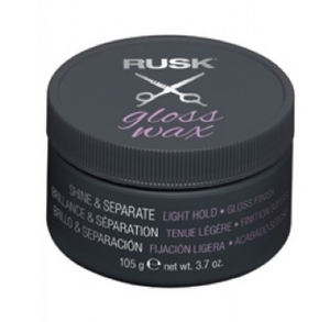 Rusk Gloss Wax Shine & Seperate