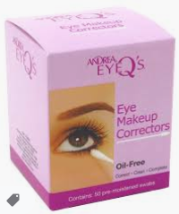 Andrea EyeQ’s Eye Makeup Correctors 50 count