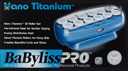 Babyliss PRO 12 Pack Roller Set