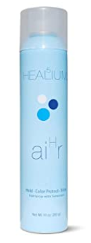 Heal5ium AiHr Hold Color Protect Shine Hairspray With Sunscreen