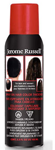 Jerome Russell Spray On Hair Color Thickener