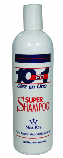 10 en 1 Super Shampoo 16 oz