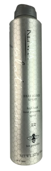 Kenra Platinum Heat Block Spray High Hold Heat Protecting Spray 22