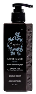 Saphira Leave In Mud Healing