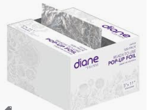 Diane 500 Pack Pop Up Foil