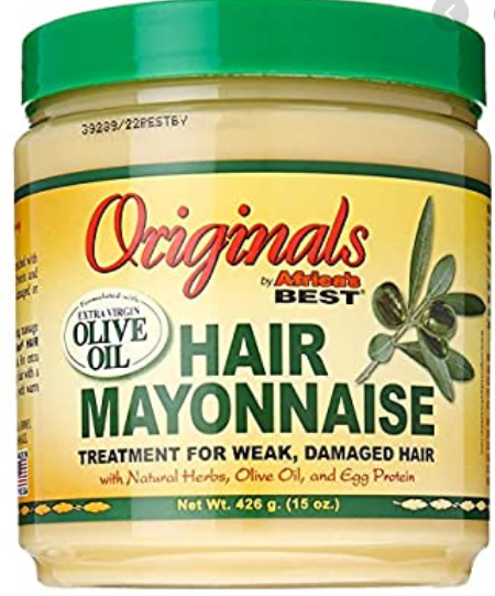 Originals Olive Oil Hair Mayonnaise Treatment