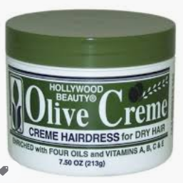 Hollywood Beauty Olive Cream