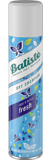 Batiste Instant Hair Refresh Dry Shampoo Light & Breezy Fresh