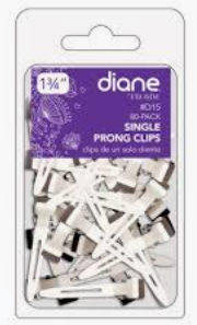 Diane Single Prong Clips 1 3/4”