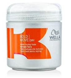 Wella Professionals Bold Move Dry Matte Styling Paste