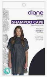 Diane Shampoo Cape Black 36”x54”