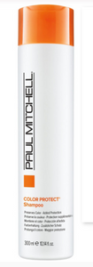 Paul Mitchell Color Protect Shampoo Preserves Color