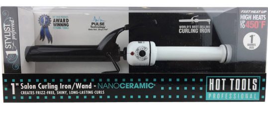 Hot Tools Nanoceramic  Salon Curling Iron Wand