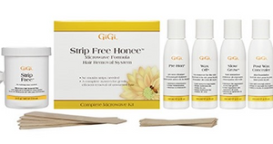 Gigi Strip Free Honee Microwave Formula Hair Removal System