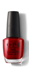 OPI Nailpolish An Affair in Red Square