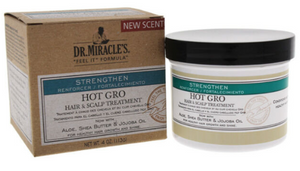 Dr. Miracle’s Hot GRO Hair and Scalp Treatment