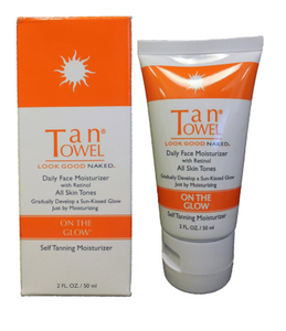 Tan Towel Daily Face Moisturizer - Self Tanning Moisturizer