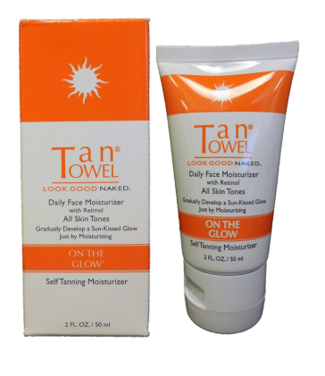 Tan Towel Daily Face Moisturizer - Self Tanning Moisturizer
