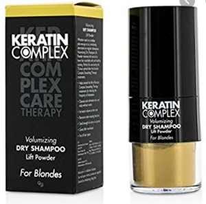 Keratin Complex Volumizing Dry Shampoo for Blondes